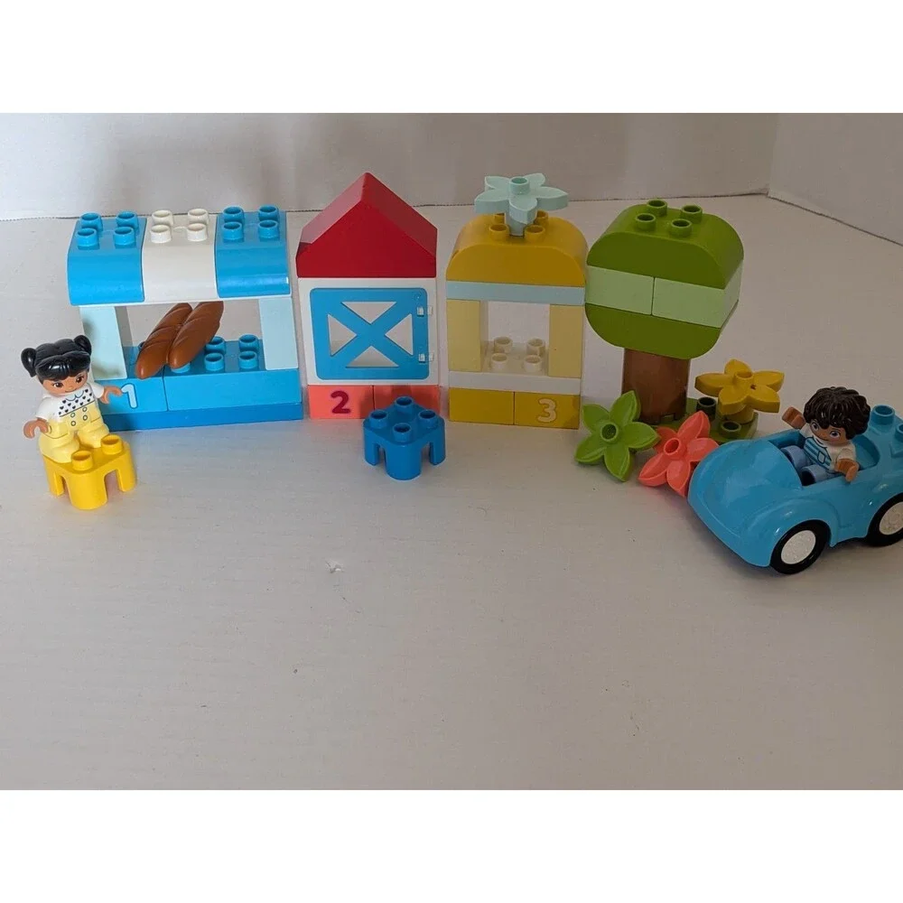 Lego Duplo 10913 Classic Brick Box set, incomplete, Creative Building Blocks 71p
